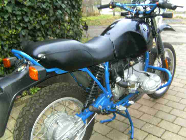 Motorrad - Gespann - Beiwagen - Seitenwagen BMW GS