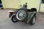 Motorrad Gespann Beiwagen Seitenwagen JIALING