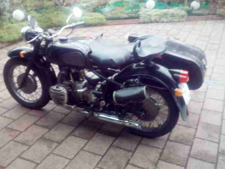 Motorrad Gespann Bmw Ural Dnepr K750