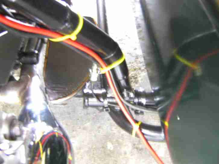 Motorrad Gespann Suzuki VX800U