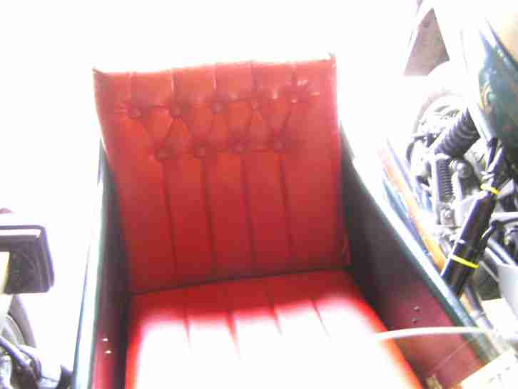 Motorrad Gespann Suzuki VX800U