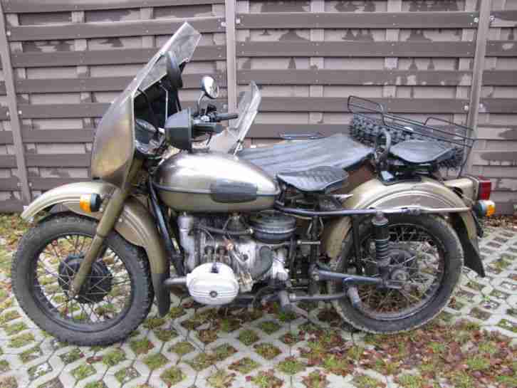 Motorrad Gespann Ural 650