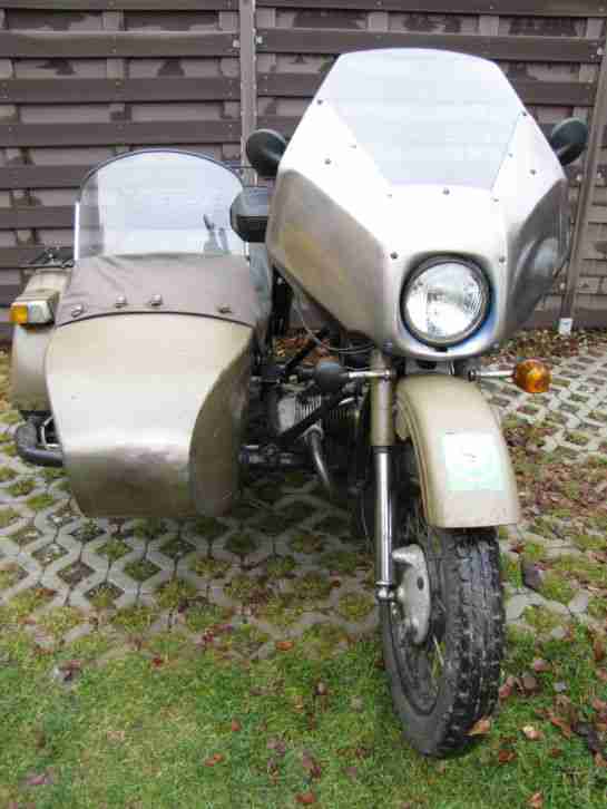 Motorrad/Gespann Ural 650