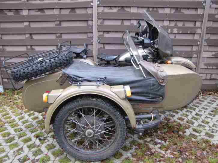 Motorrad/Gespann Ural 650