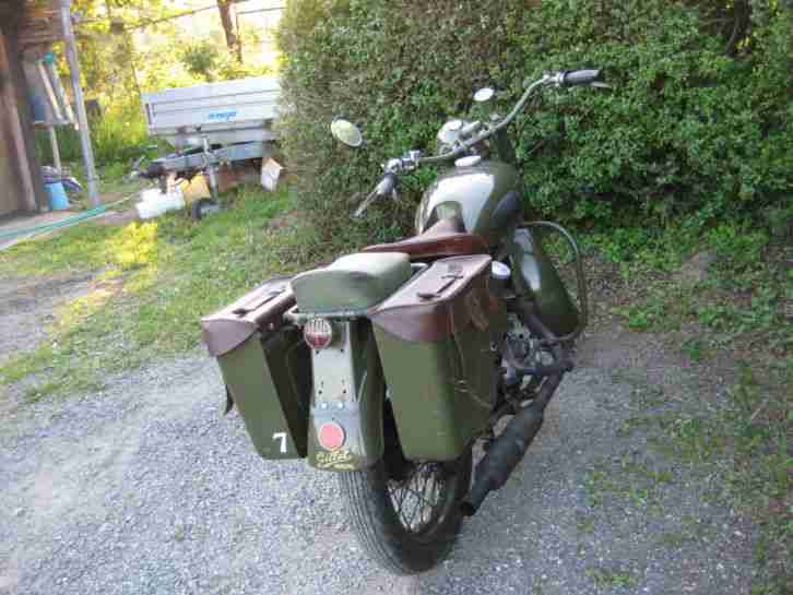 Motorrad Gillet Estafette