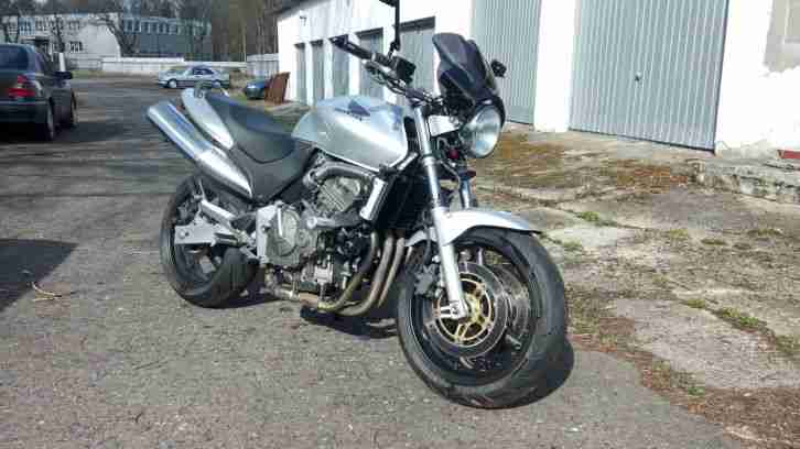Motorrad HONDA HORNET CB 600 F CBF 600 PC36 + Motorradkombi Streetfighter !!!