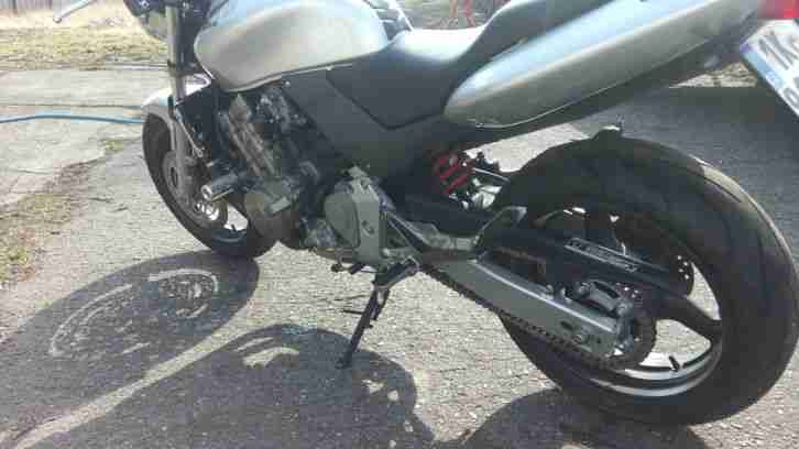 Motorrad HONDA HORNET CB 600 F CBF 600 PC36 + Motorradkombi Streetfighter !!!