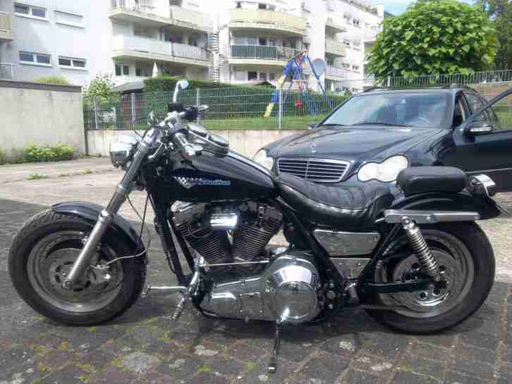 Motorrad Harley Davidson FXR
