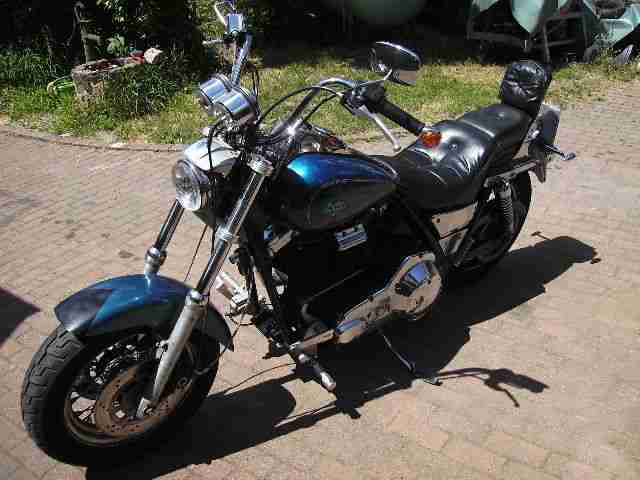Motorrad Harley - Davidson,FXRS,orig. 18100 Km,läuft absolut zuverlässig