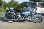 Motorrad Harley Davidson FXST Haritage