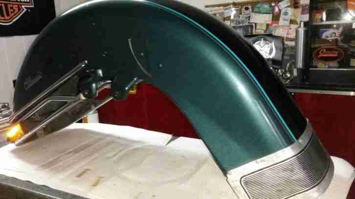 Motorrad Harley Davidson Frontfender