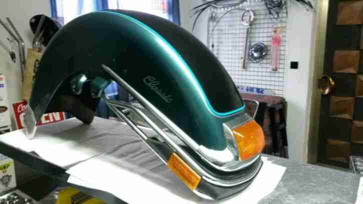 Motorrad Harley Davidson Frontfender