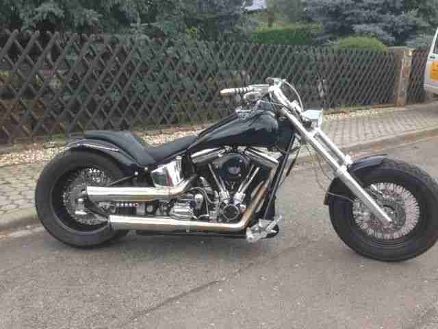 Motorrad Harley Davidson