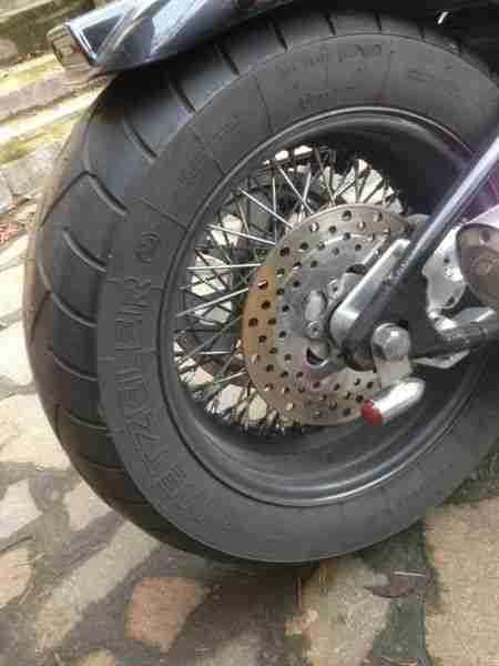Motorrad Harley Davidson