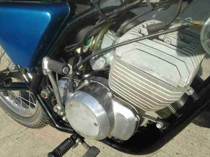 Motorrad Harley Davidson Oldtimer Sammlerstück nur 5 Meilen Motorcycle