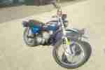 Motorrad Harley Davidson Oldtimer