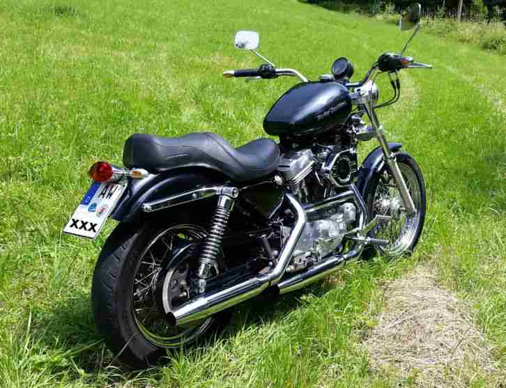 Motorrad Harley Davidson Sportster 1200 XL2,