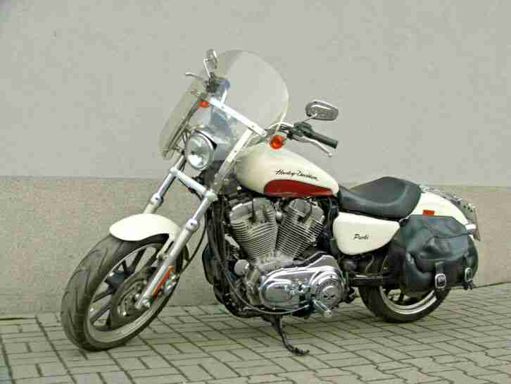 Motorrad Harley Davidson Sportster XL883L