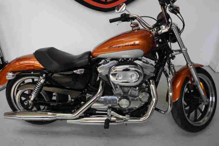 Motorrad Harley-Davidson Sportster XL883N