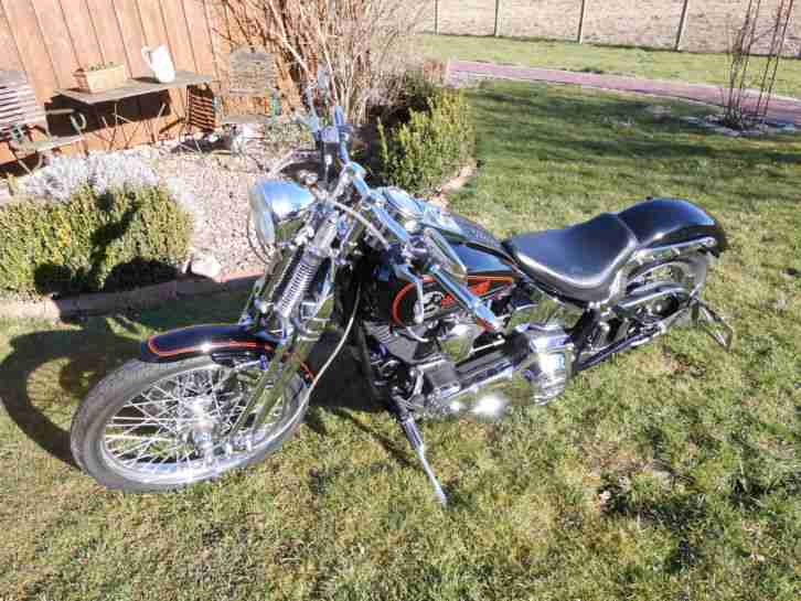 Motorrad Harley-Davidson Springer