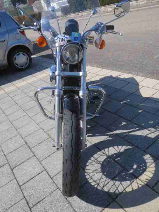 Motorrad Harley Sportster Hugger 883 Bj. 1998