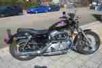 Motorrad Harley Sportster Hugger 883 Bj. 1998