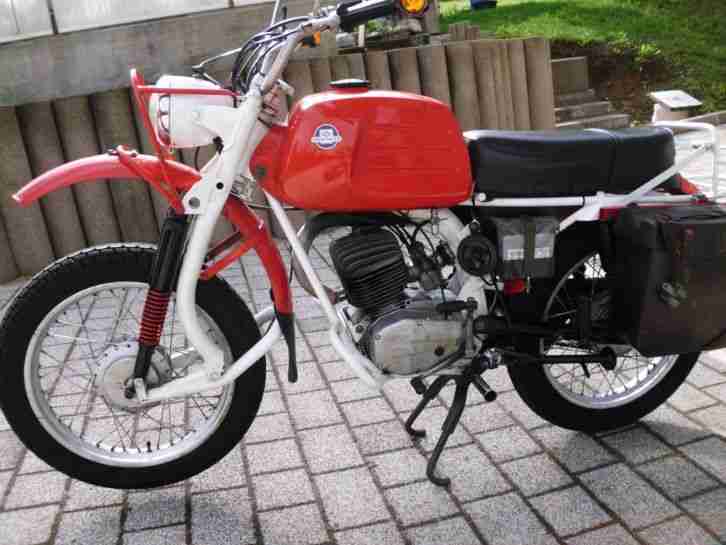 Motorrad Hercules BW 125