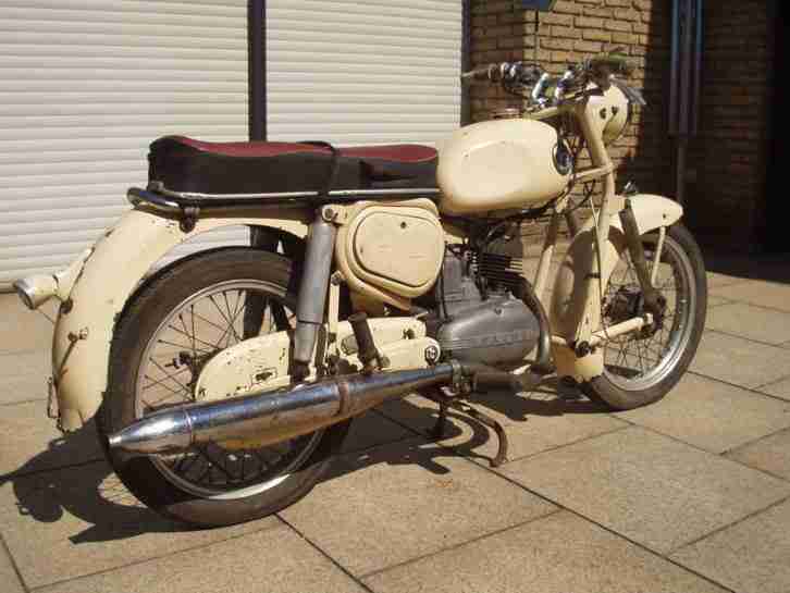 Motorrad, Hercules K 100 Oldtimer Bj. 1958