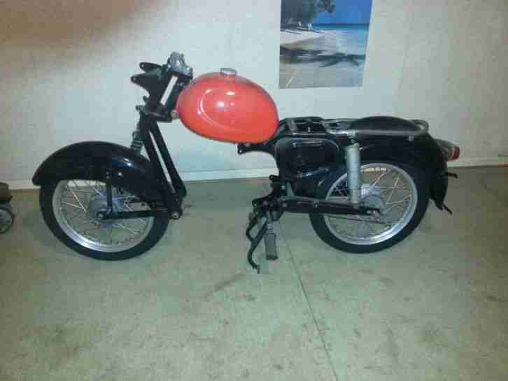 Motorrad Hercules K