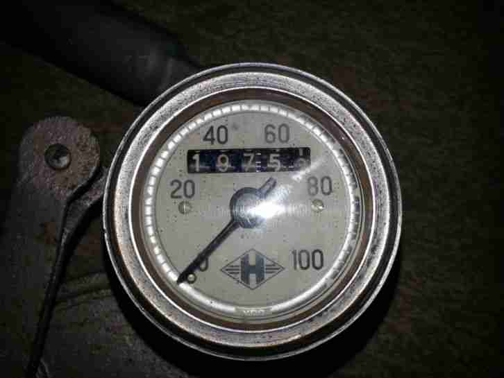 Motorrad Hercules K 101 Baujahr 1959 teilrestauriert mit Kraftfahrzeugbrief