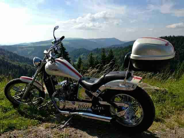 Motorrad Hollister City