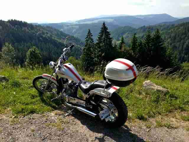 Motorrad Hollister City