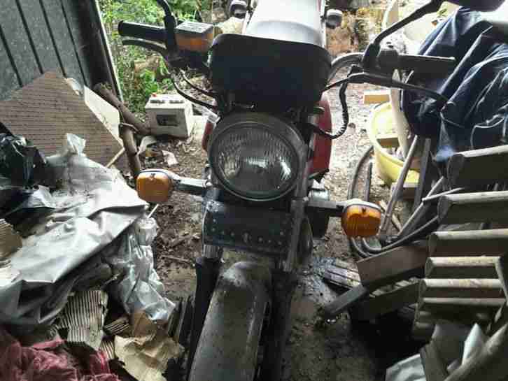 Motorrad Honda