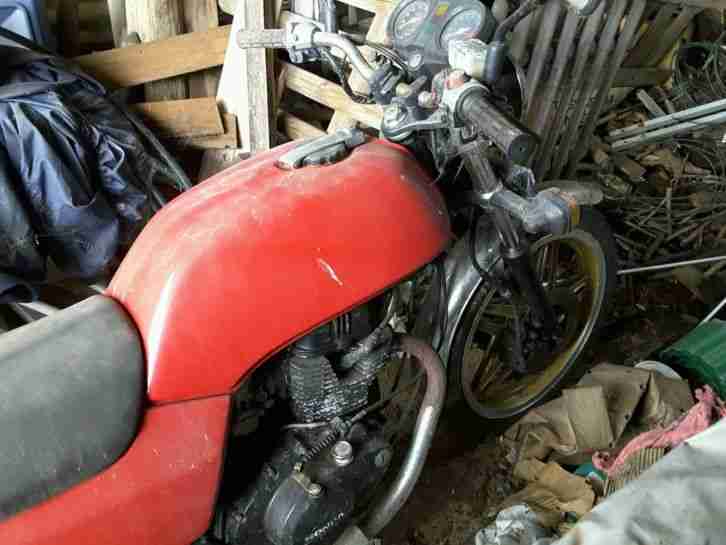 Motorrad Honda