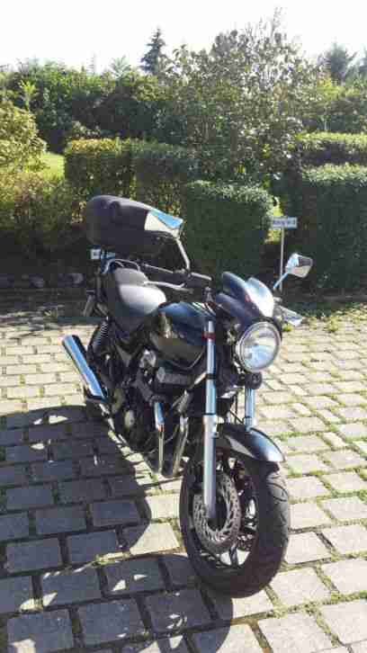 Motorrad Honda 750 CB schwarz