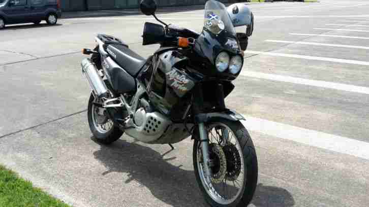 Motorrad Honda Africa