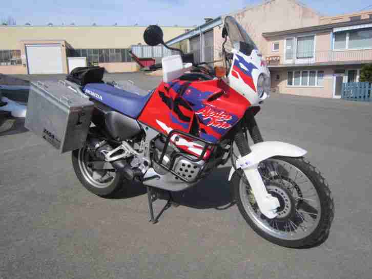 Motorrad Africa Twin Rd 07 750 KW44 PS