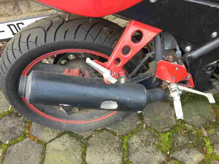 Motorrad, Honda CB 1 400F NC 27 Bj. 1992