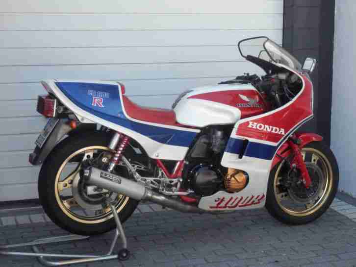 Motorrad Honda CB 1100 R (Typ SC 08)