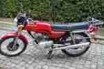 Motorrad CB 125 T1 Twin Bj.79 14956 km