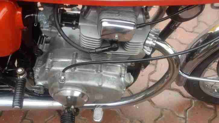 Motorrad Honda CB 200 Oltimer