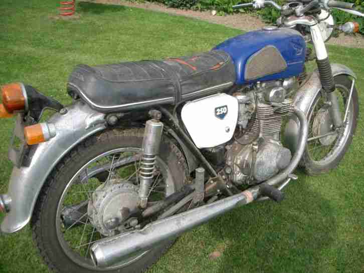 Motorrad Honda CB 250 KO