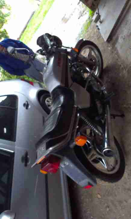 Motorrad Honda CB 400 er Moped Mofa 27PS Zündung defekt sonst alles i.O 77666km