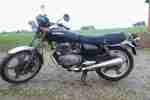 Motorrad CB 400T Oldtimer Scheunenfund