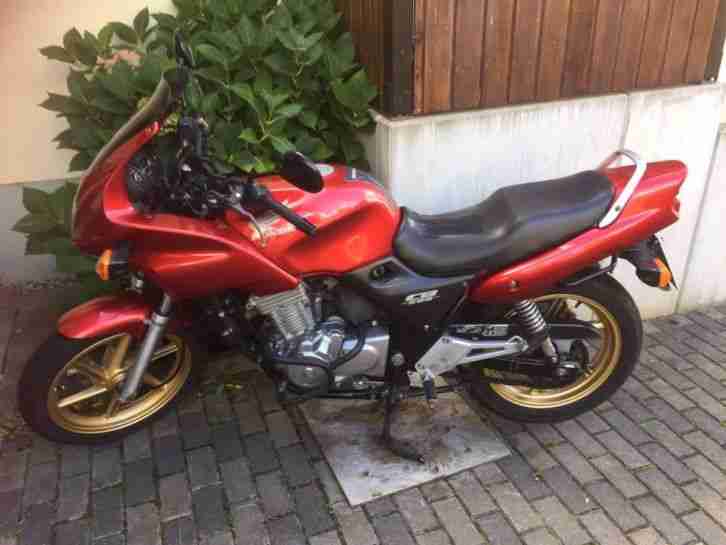 Motorrad Honda CB 500 S Baujahr 2000