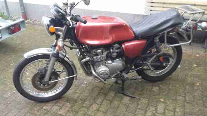 Motorrad , CB 550 Four K