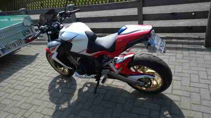 Motorrad Honda CB 650 FAE, EZ:23.03.2015, 900