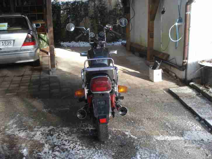 Motorrad Honda CB 650 RC 03 Baujahr 1979 Kilometerstand 43330