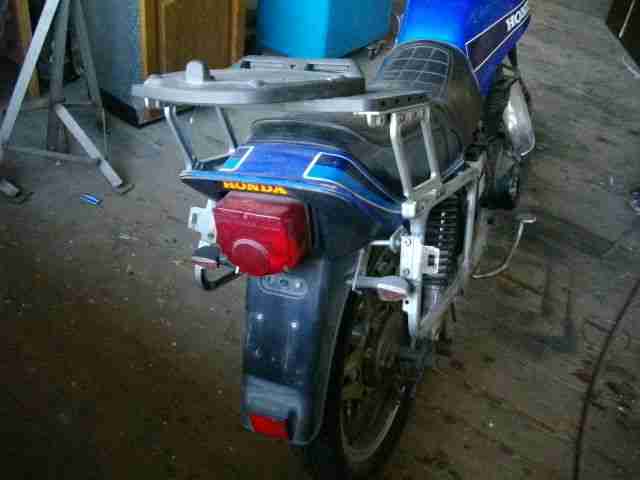 Motorrad Honda CB400 N(T) Bj81Historie