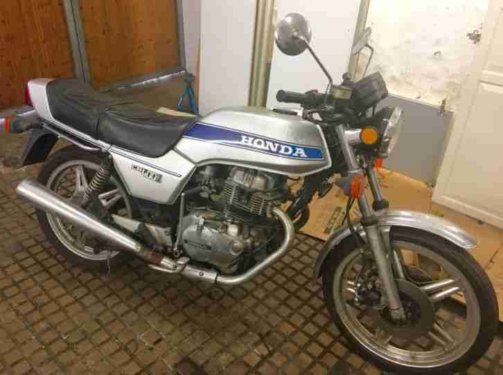 Motorrad Honda CB400N(T)